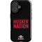 University of Nebraska Husker Nation iPhone 16 Plus Impact Case